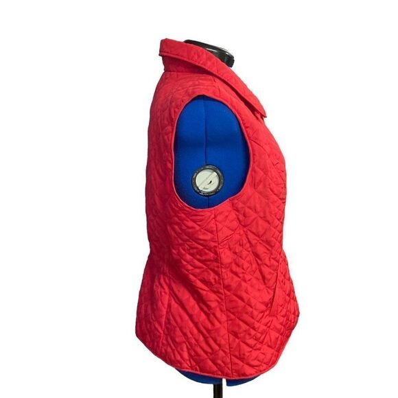 CHRISTOPHER & BANKS Women’s XL Red Vest New With Tags - Picture 3 of 12